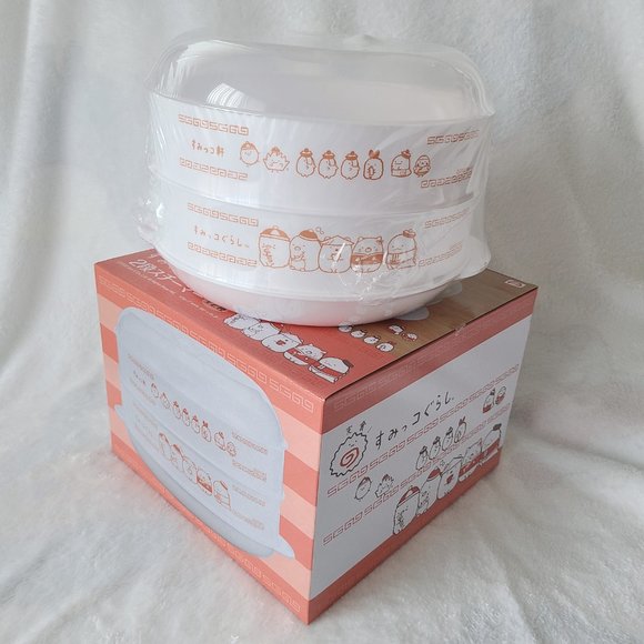 Sumikkogurashi - Two Level Steamer (Orange) - Picture 3 of 5